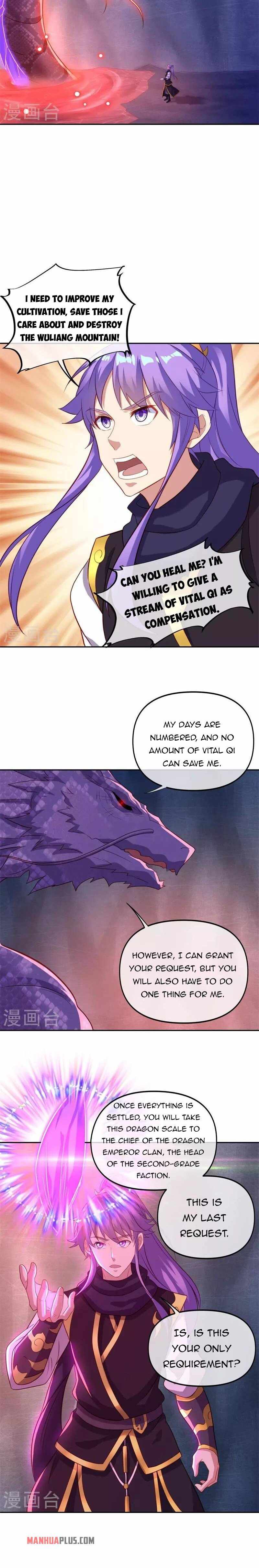 Peerless Battle Spirit chapter 387 - page 15