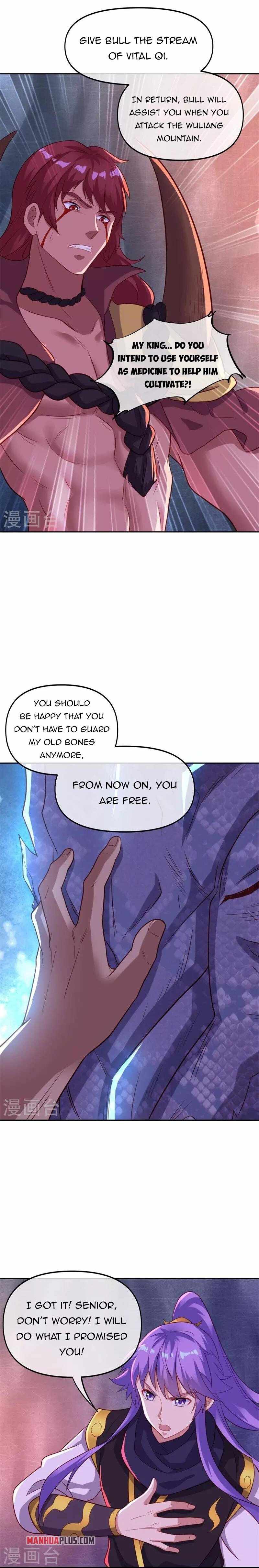 Peerless Battle Spirit chapter 387 - page 16