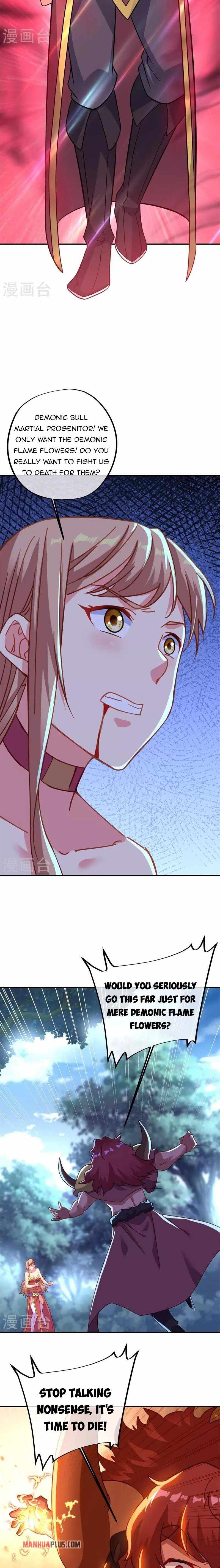 Peerless Battle Spirit chapter 387 - page 3