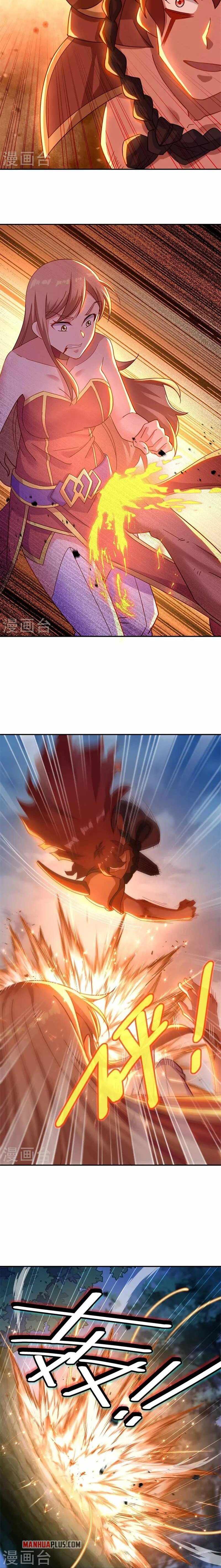 Peerless Battle Spirit chapter 387 - page 4