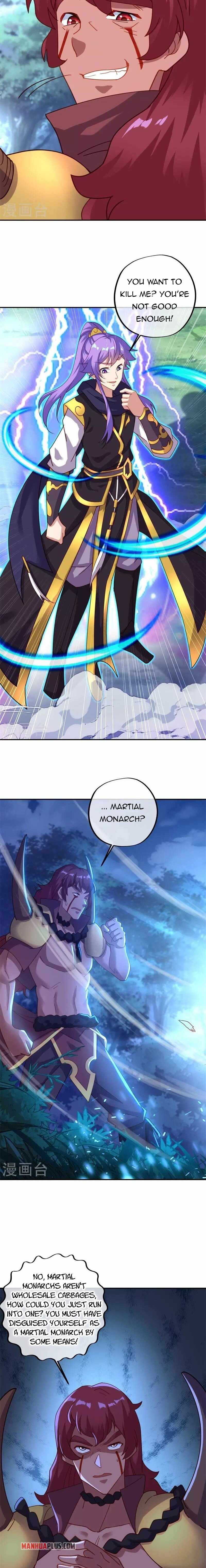 Peerless Battle Spirit chapter 387 - page 6