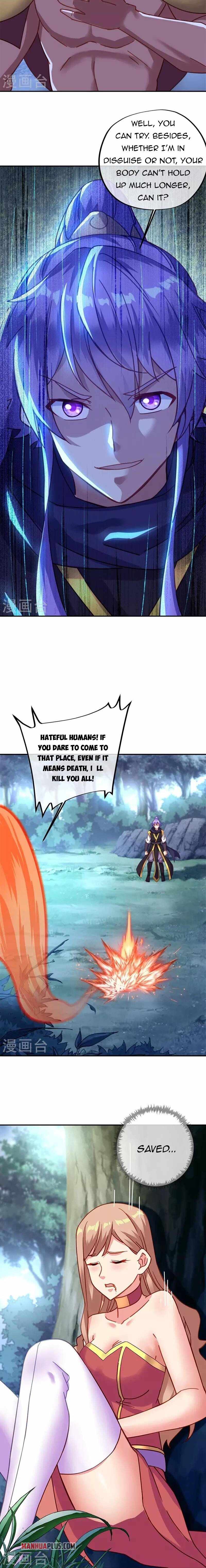 Peerless Battle Spirit chapter 387 - page 7