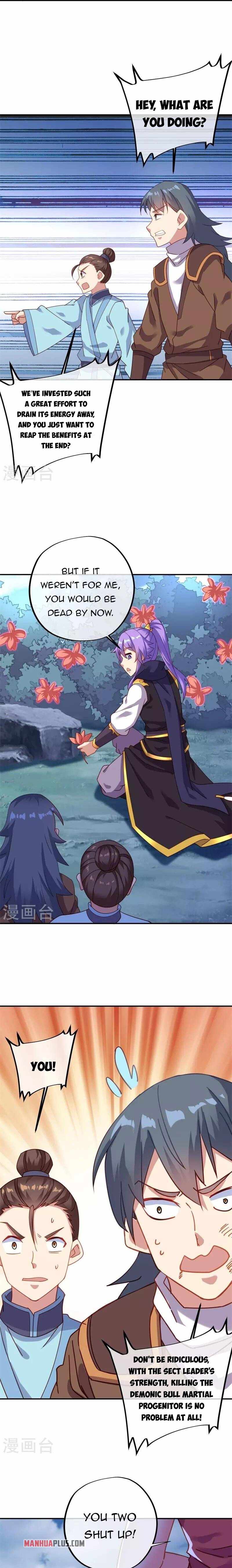 Peerless Battle Spirit chapter 387 - page 8