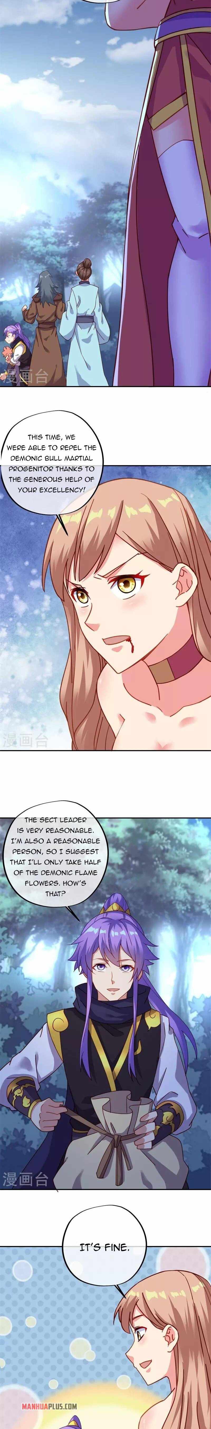 Peerless Battle Spirit chapter 387 - page 9