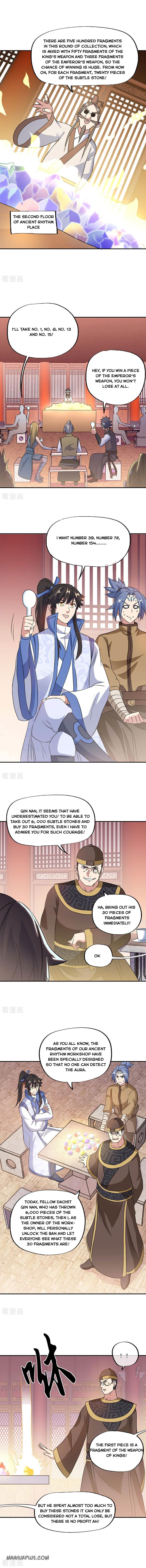 Peerless Battle Spirit chapter 256 - page 2
