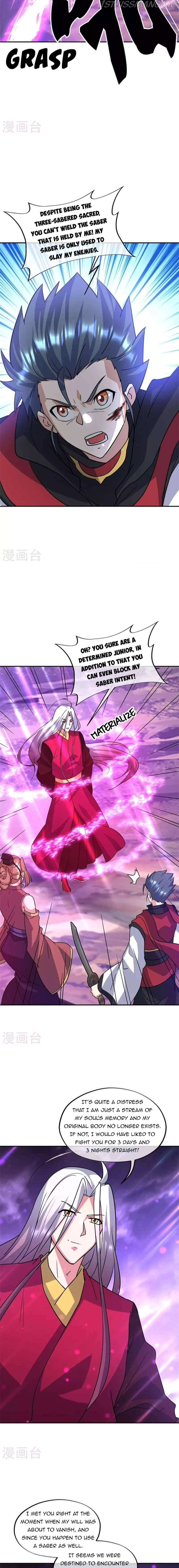 Peerless Battle Spirit chapter 356 - page 15