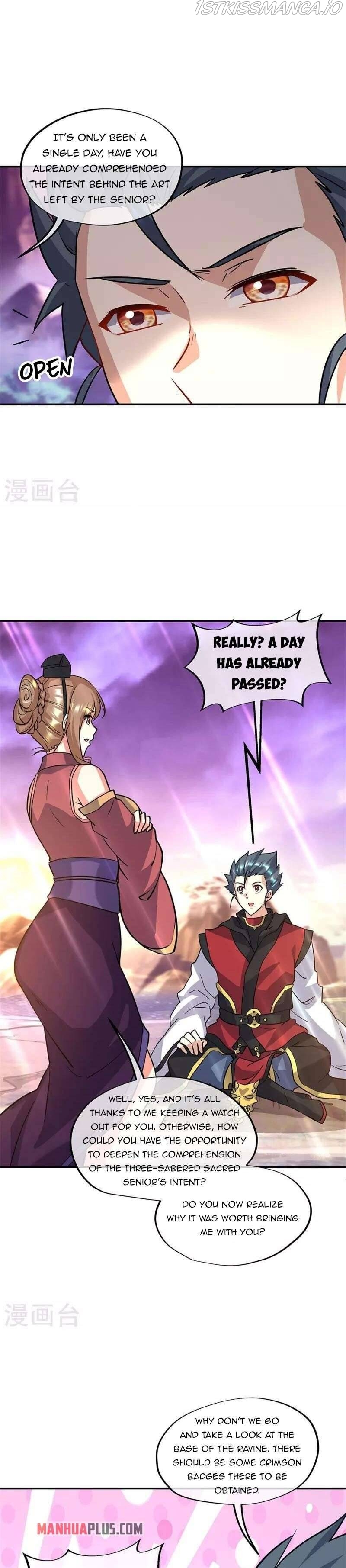 Peerless Battle Spirit chapter 356 - page 17