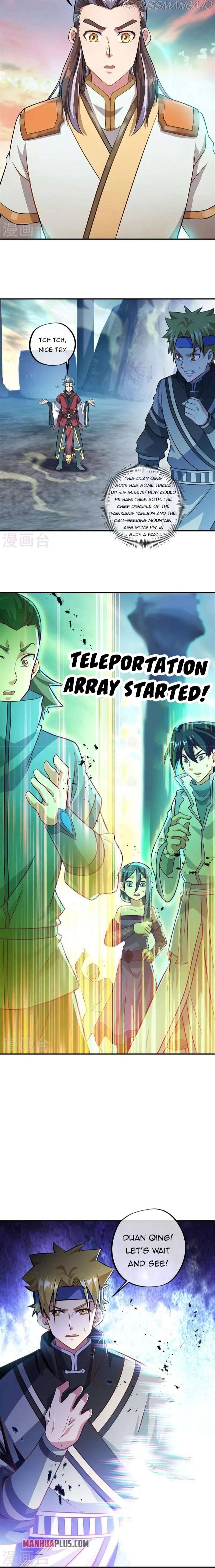 Peerless Battle Spirit chapter 356 - page 4