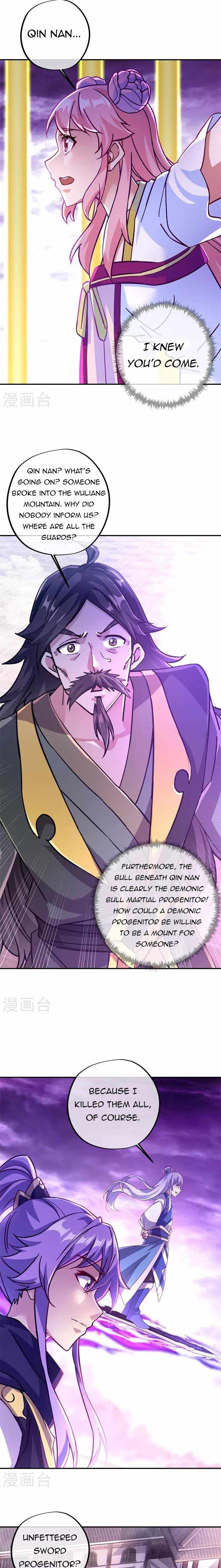 Peerless Battle Spirit chapter 388 - page 11