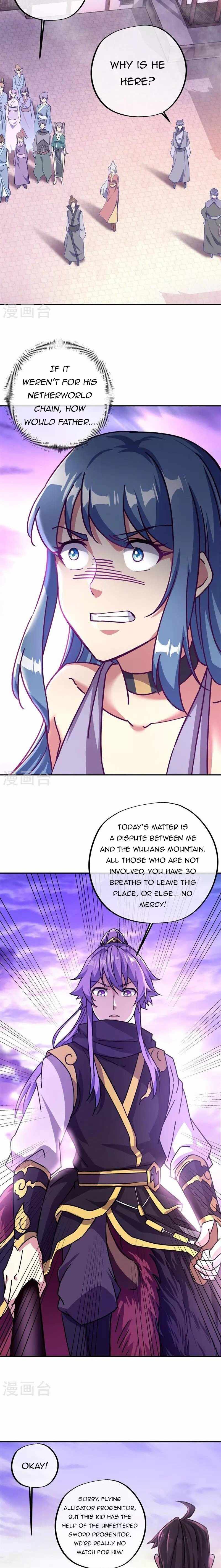 Peerless Battle Spirit chapter 388 - page 12