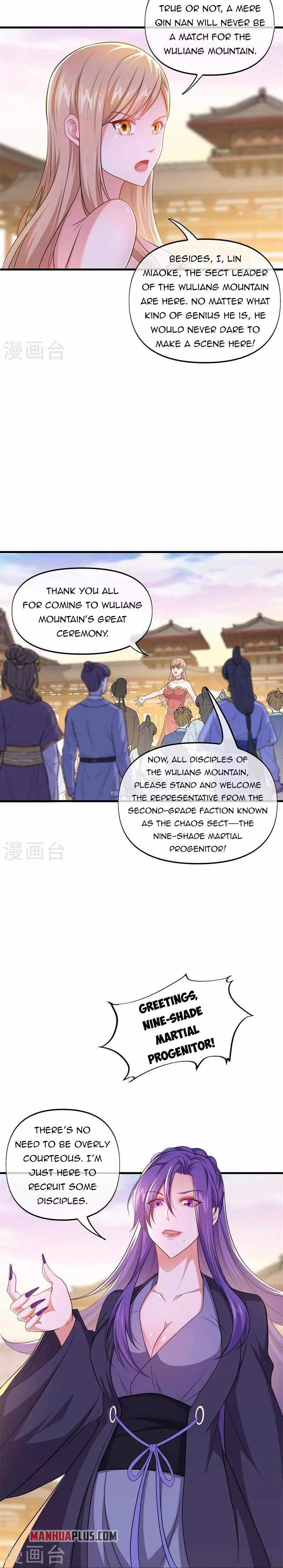 Peerless Battle Spirit chapter 388 - page 4