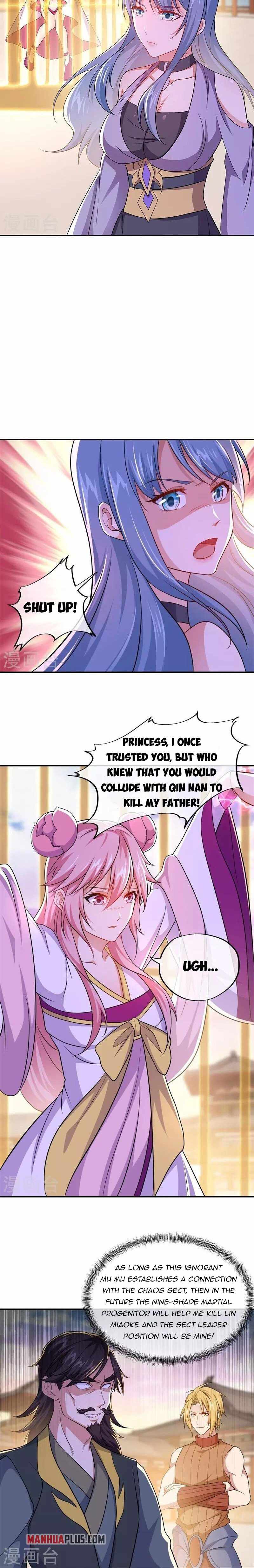 Peerless Battle Spirit chapter 388 - page 7