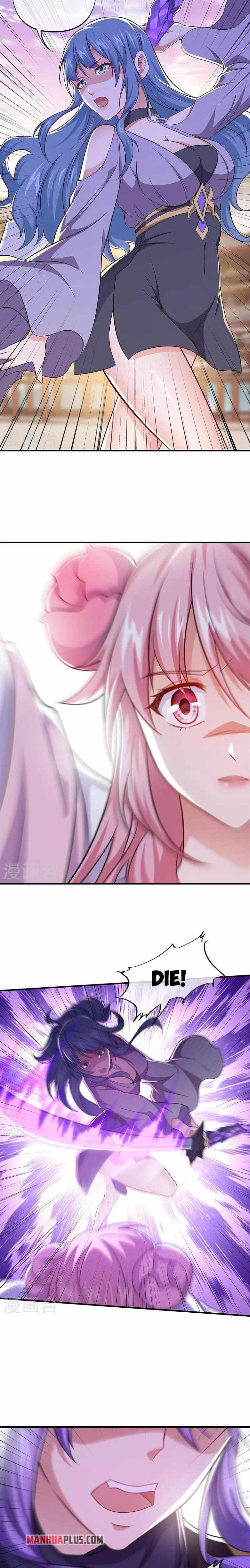 Peerless Battle Spirit chapter 388 - page 9