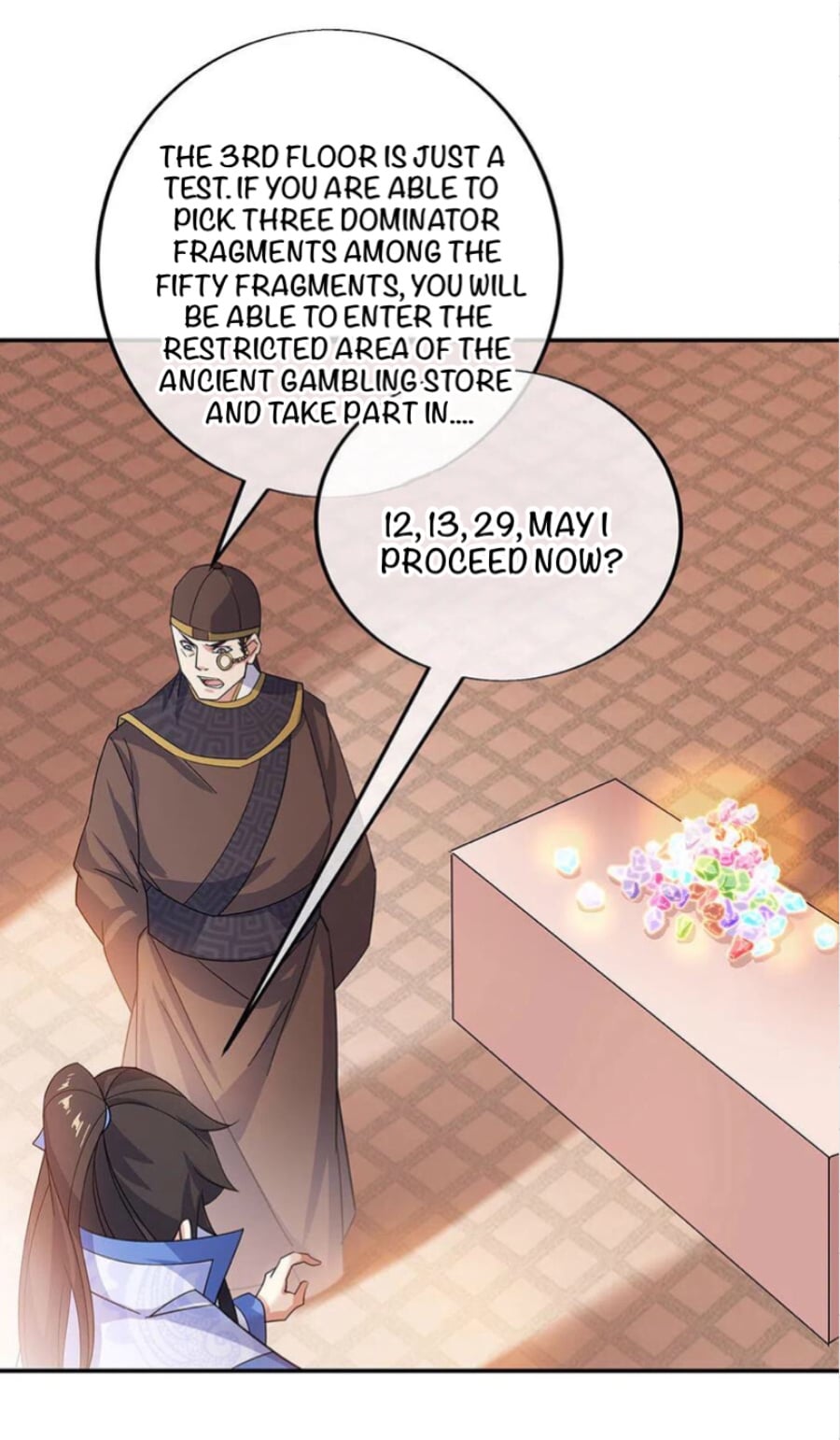Peerless Battle Spirit chapter 257 - page 10