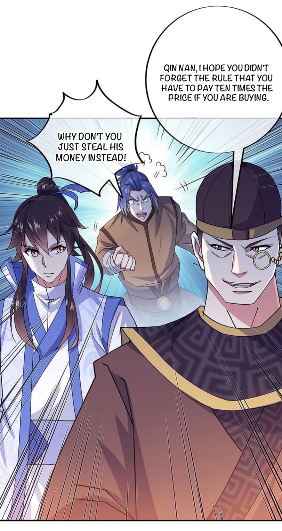 Peerless Battle Spirit chapter 257 - page 16