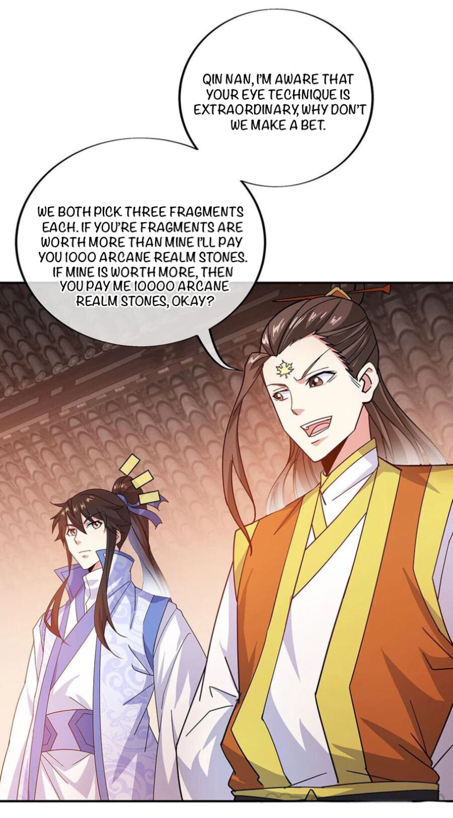 Peerless Battle Spirit chapter 257 - page 17