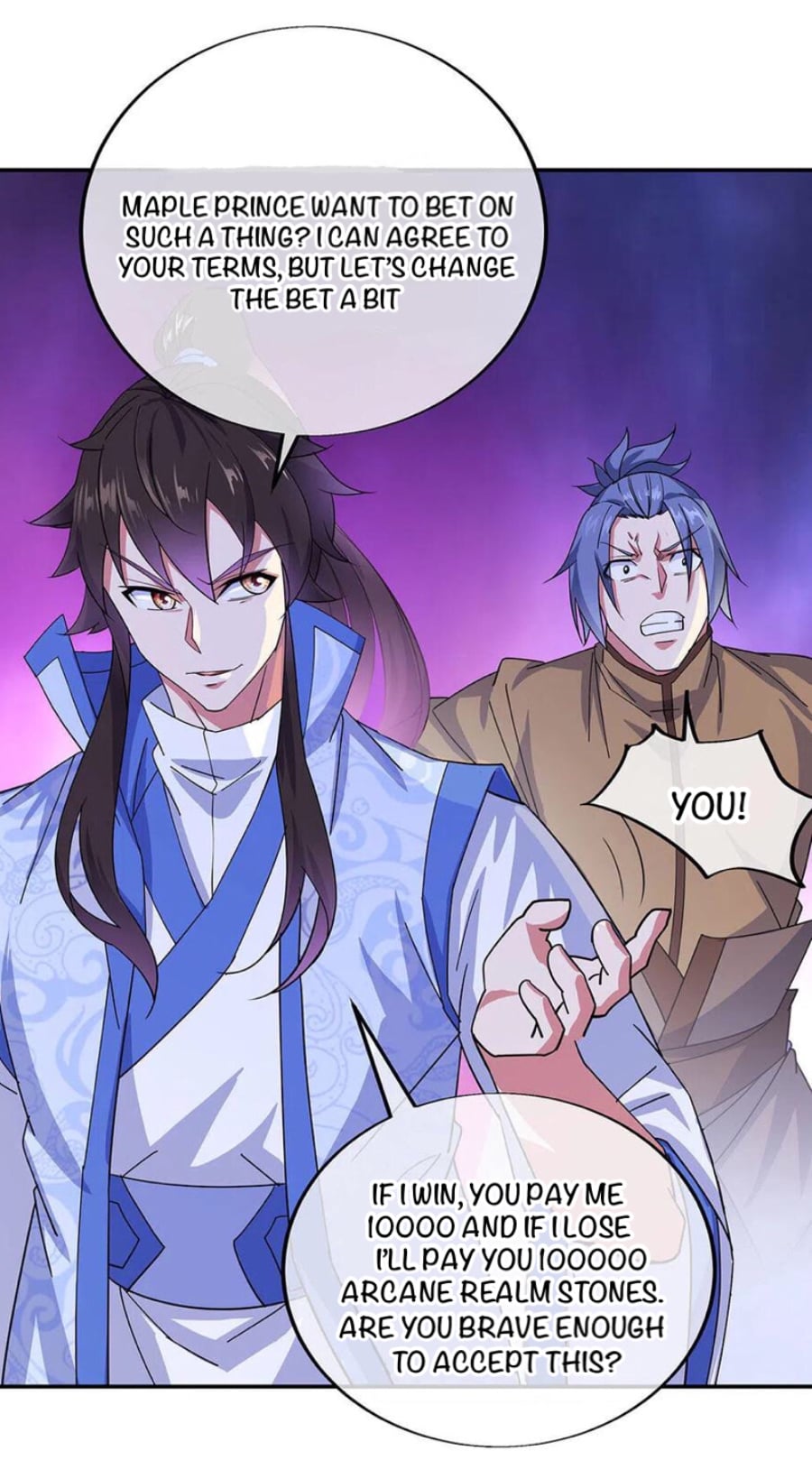 Peerless Battle Spirit chapter 257 - page 19