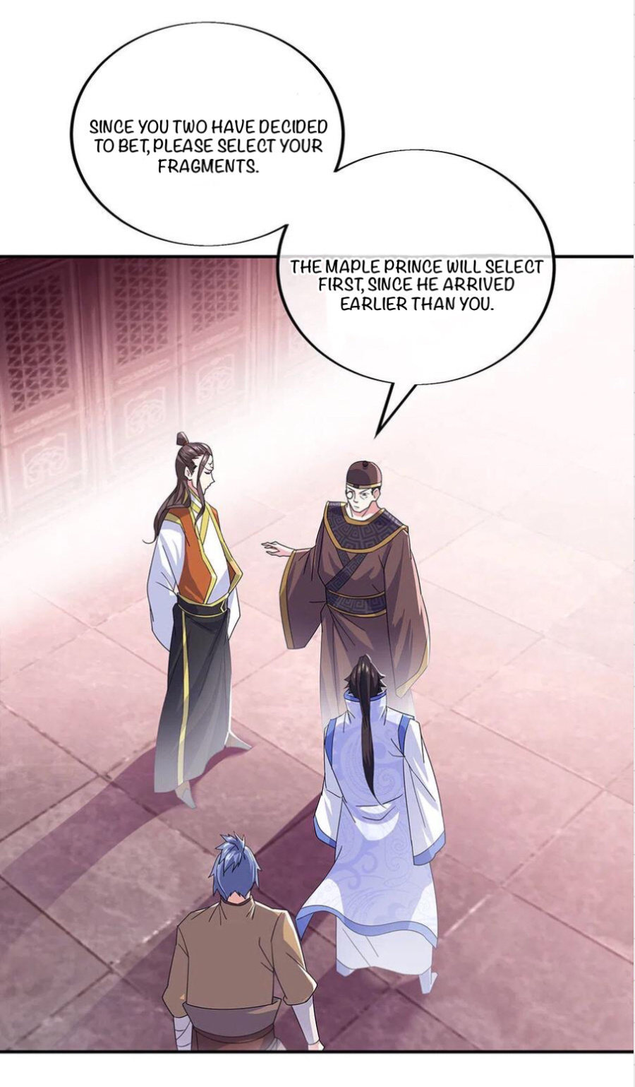 Peerless Battle Spirit chapter 257 - page 21