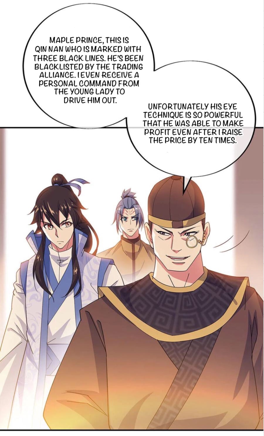 Peerless Battle Spirit chapter 257 - page 5