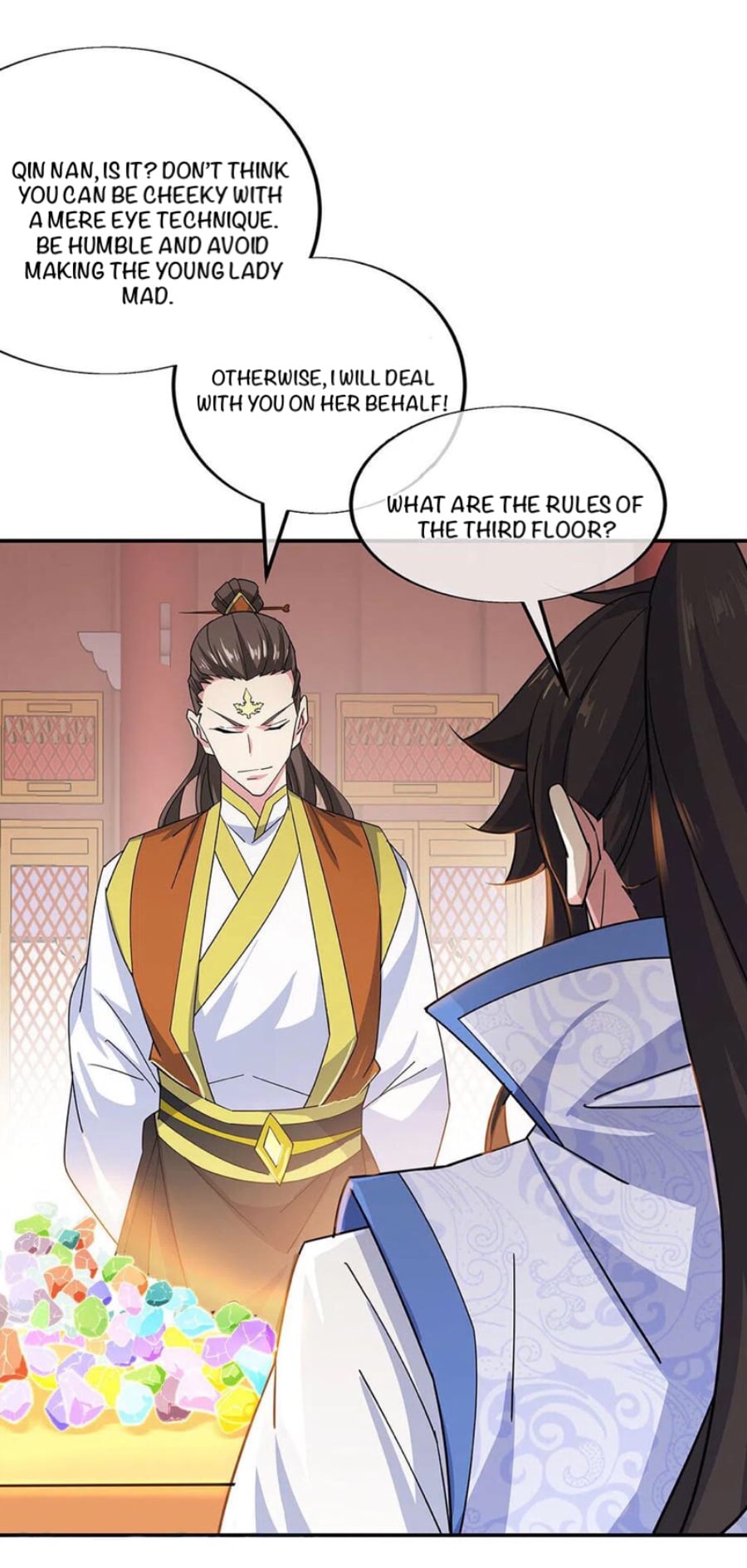Peerless Battle Spirit chapter 257 - page 8