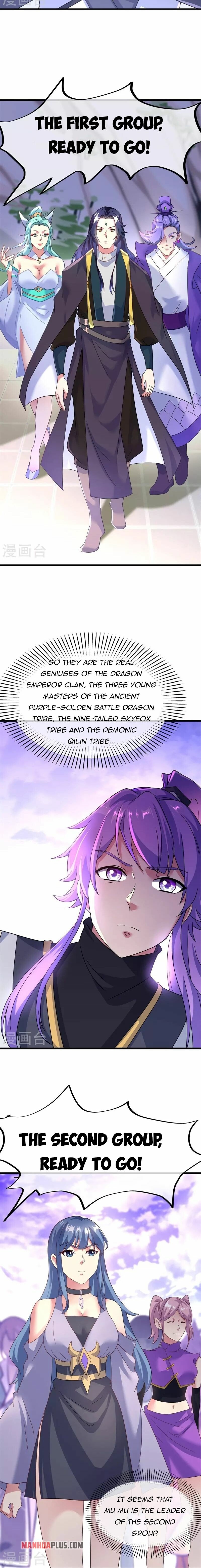 Peerless Battle Spirit chapter 414 - page 10