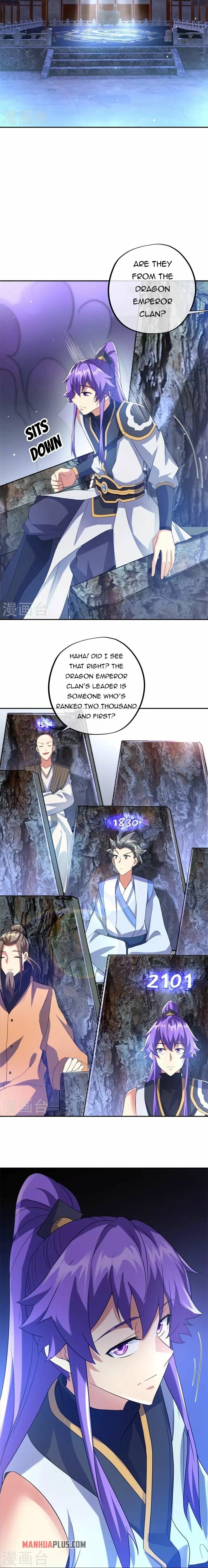 Peerless Battle Spirit chapter 414 - page 13