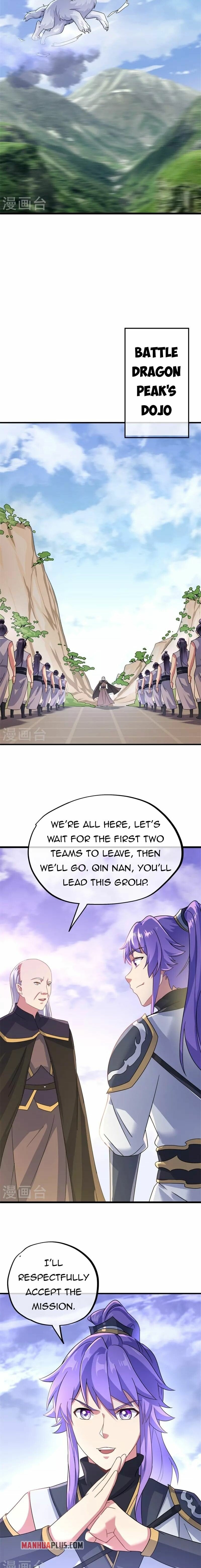 Peerless Battle Spirit chapter 414 - page 9
