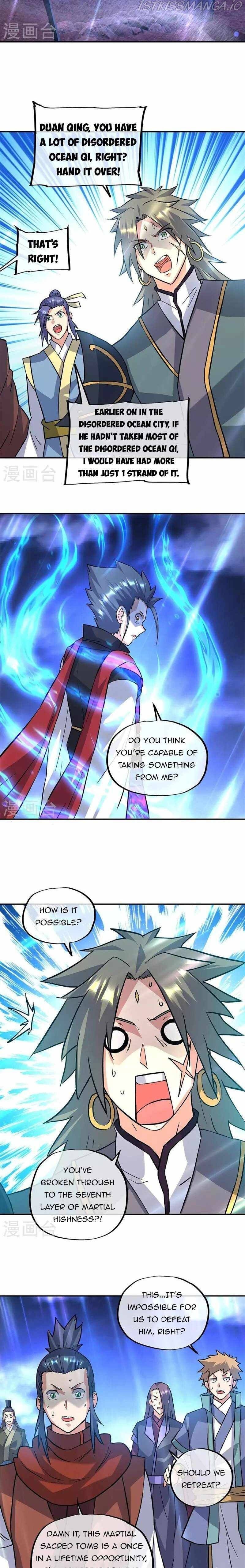 Peerless Battle Spirit chapter 357 - page 9