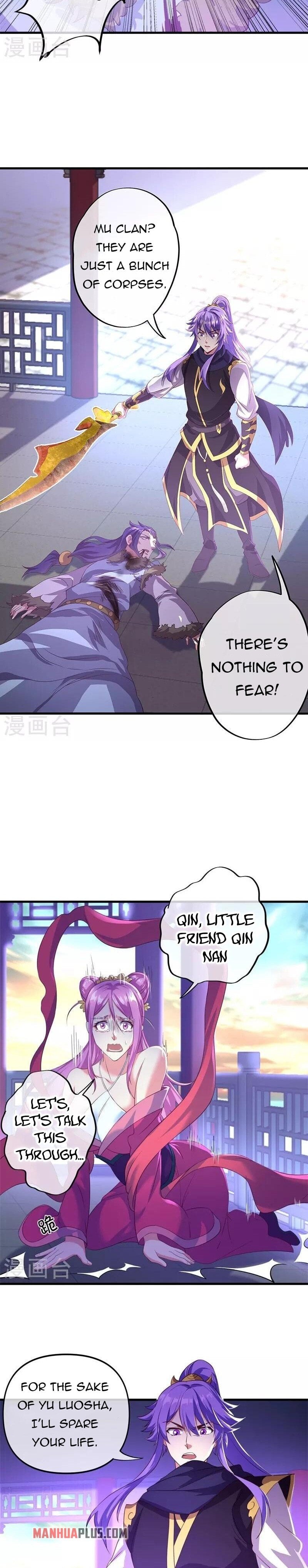 Peerless Battle Spirit chapter 389 - page 18