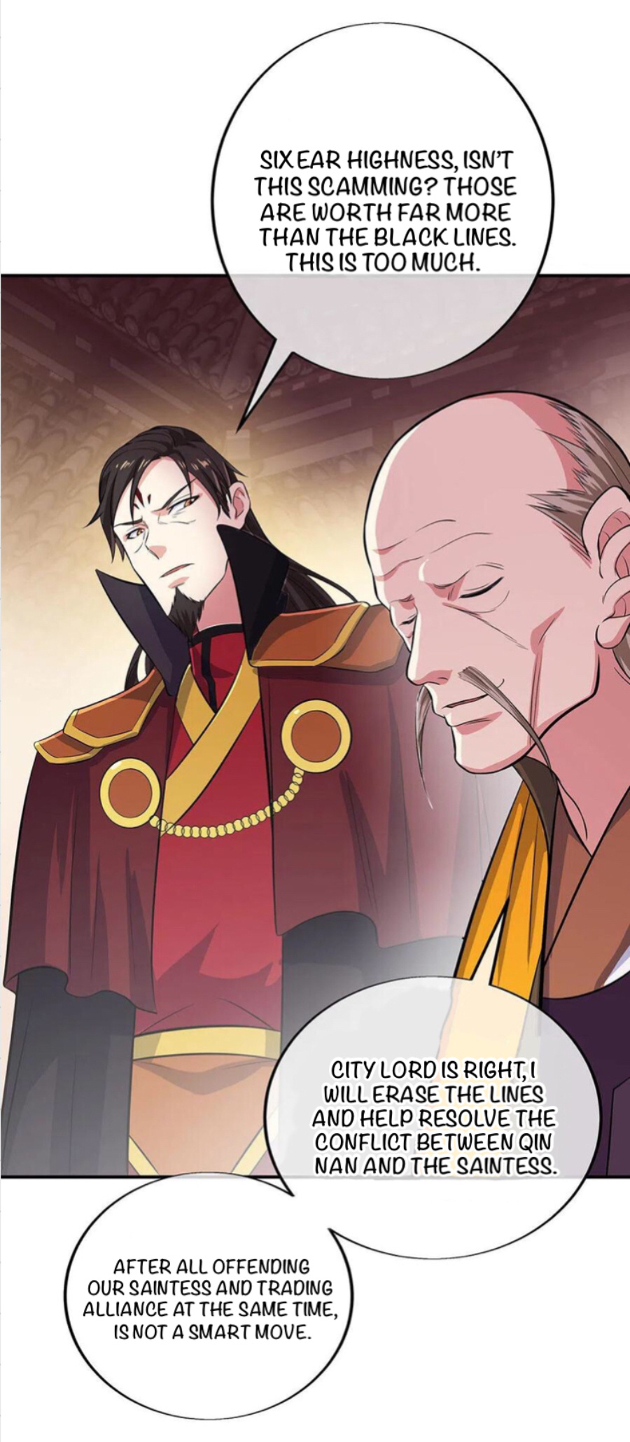 Peerless Battle Spirit chapter 258 - page 18