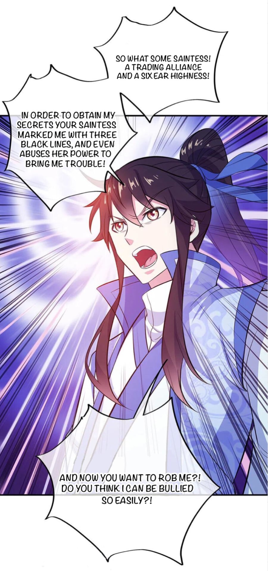 Peerless Battle Spirit chapter 258 - page 20
