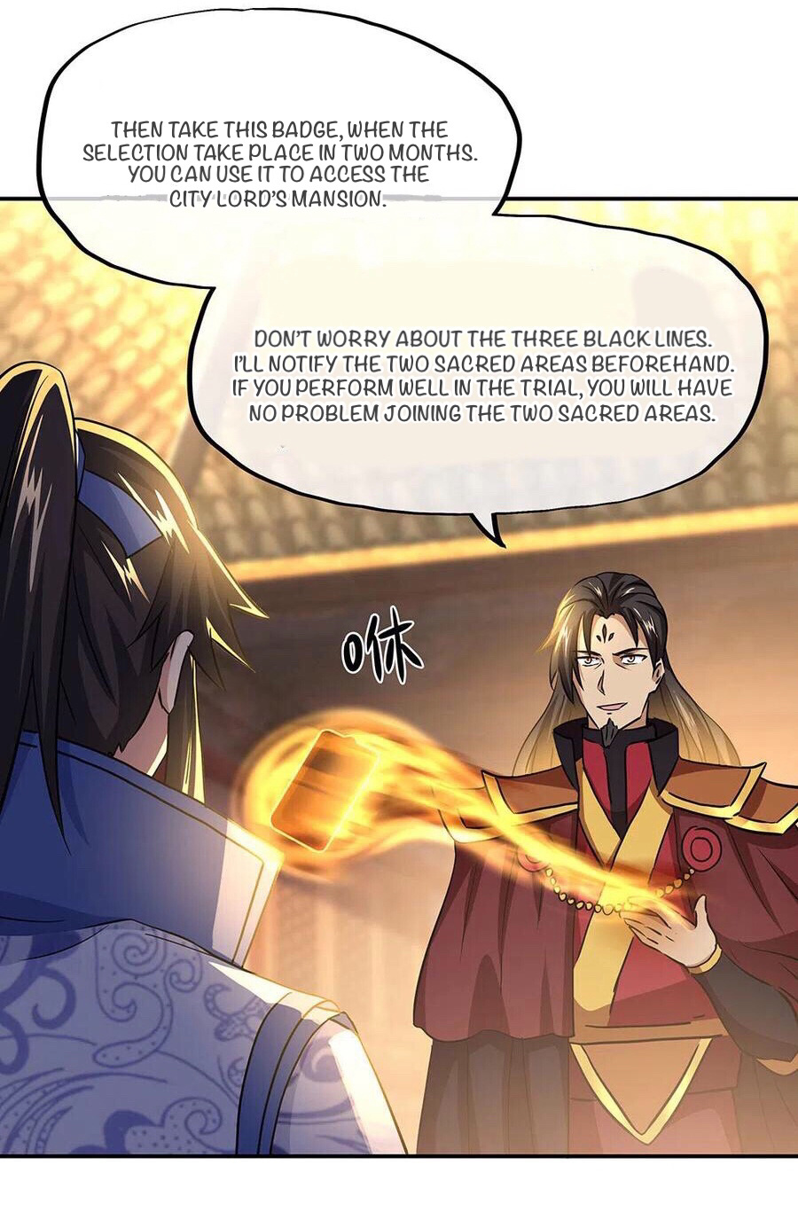 Peerless Battle Spirit chapter 258 - page 27