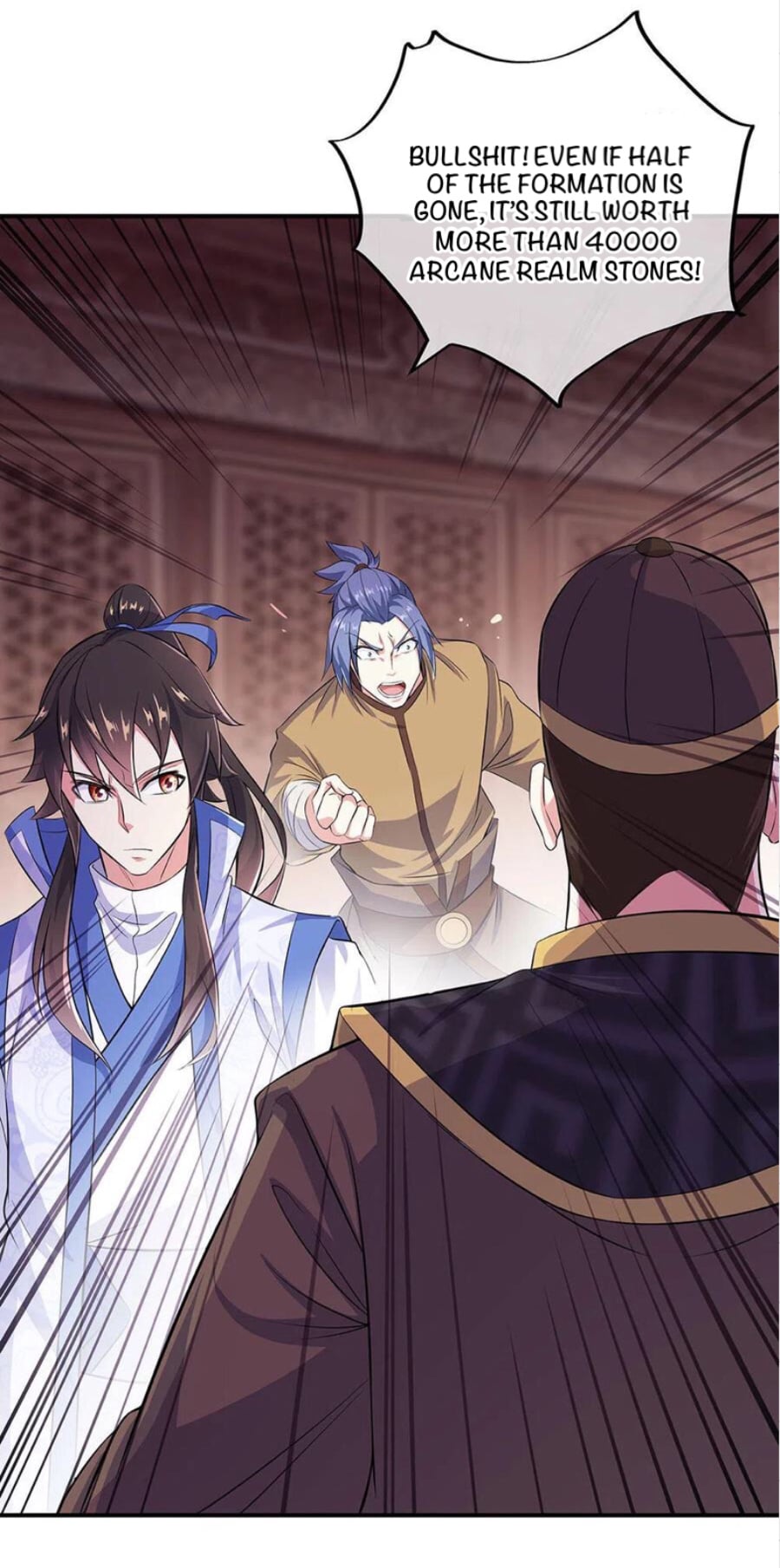 Peerless Battle Spirit chapter 258 - page 6