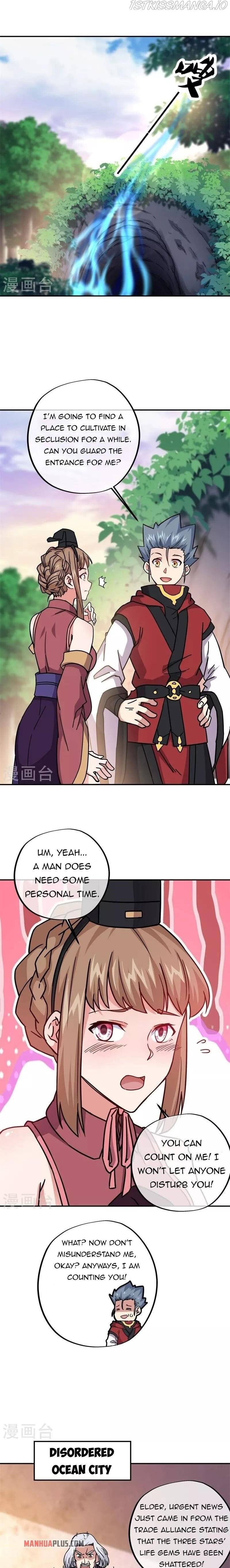 Peerless Battle Spirit chapter 358 - page 10