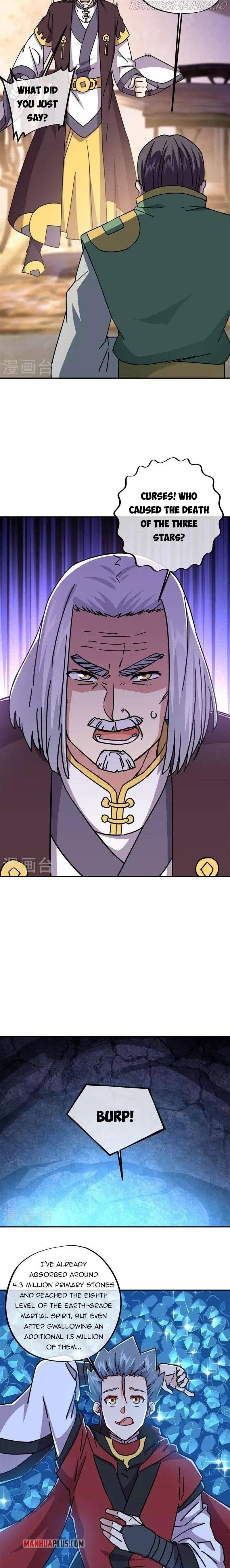 Peerless Battle Spirit chapter 358 - page 11