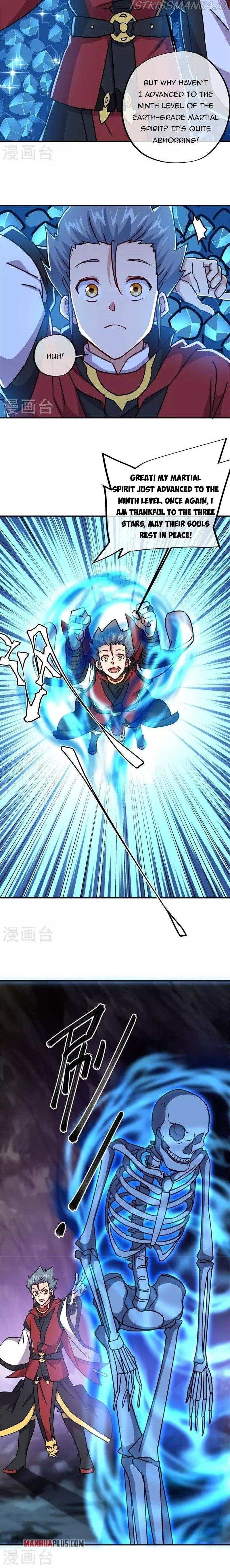 Peerless Battle Spirit chapter 358 - page 12