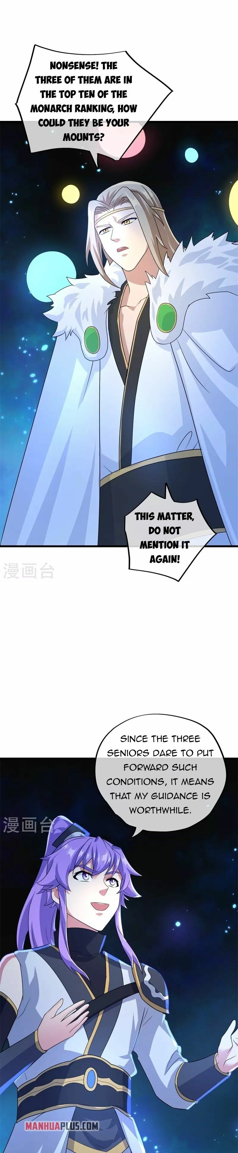 Peerless Battle Spirit chapter 416 - page 2