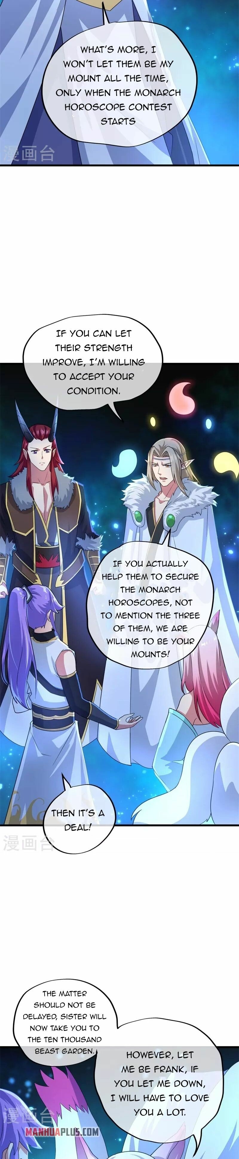 Peerless Battle Spirit chapter 416 - page 3