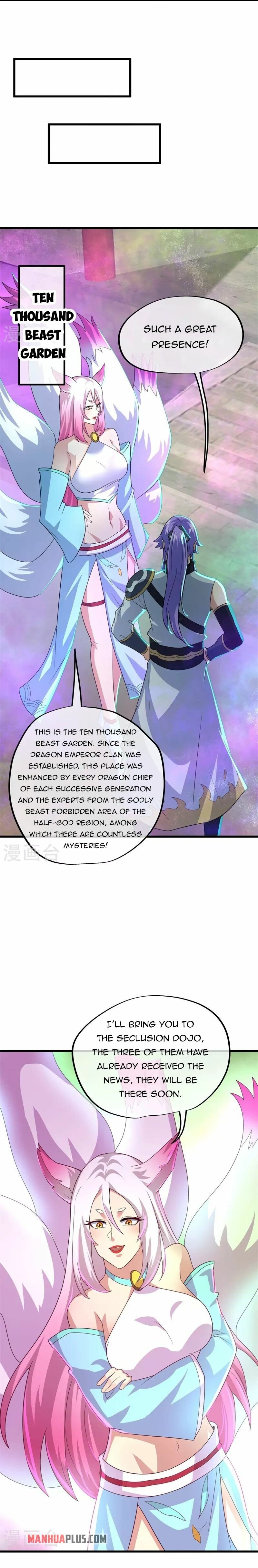 Peerless Battle Spirit chapter 416 - page 5