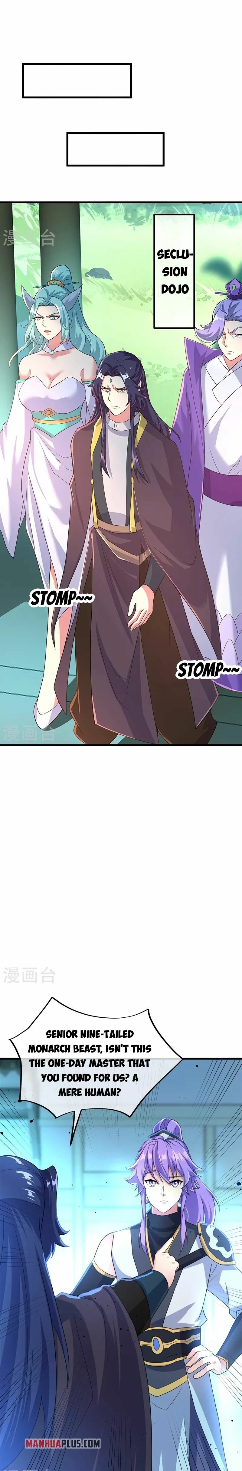 Peerless Battle Spirit chapter 416 - page 6