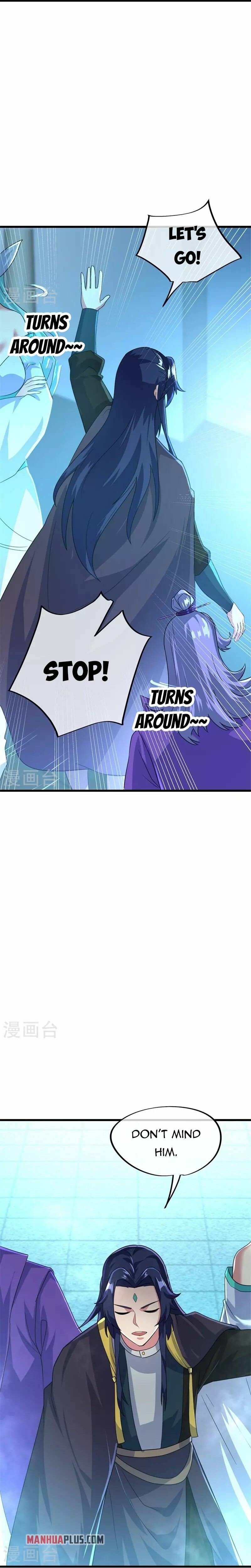 Peerless Battle Spirit chapter 416 - page 8