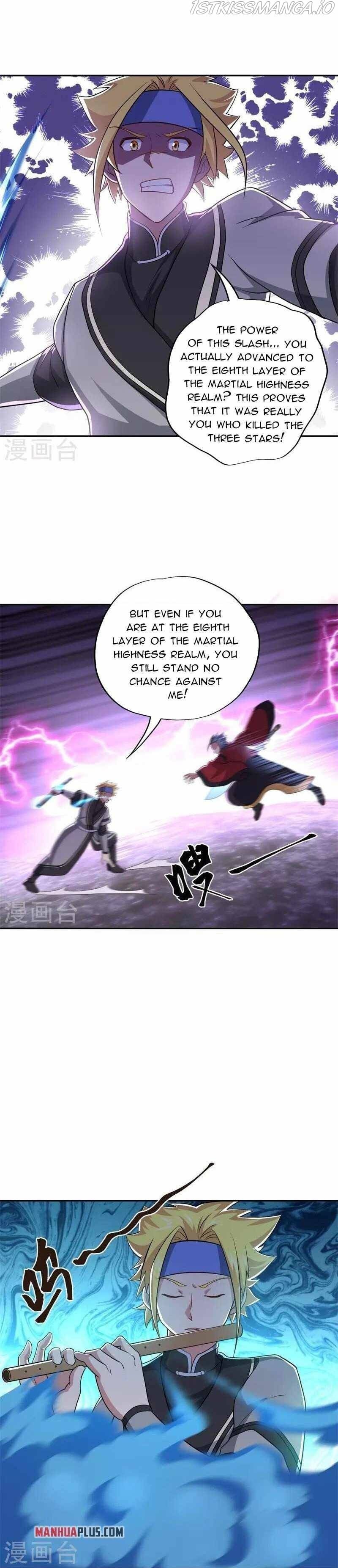 Peerless Battle Spirit chapter 359 - page 10