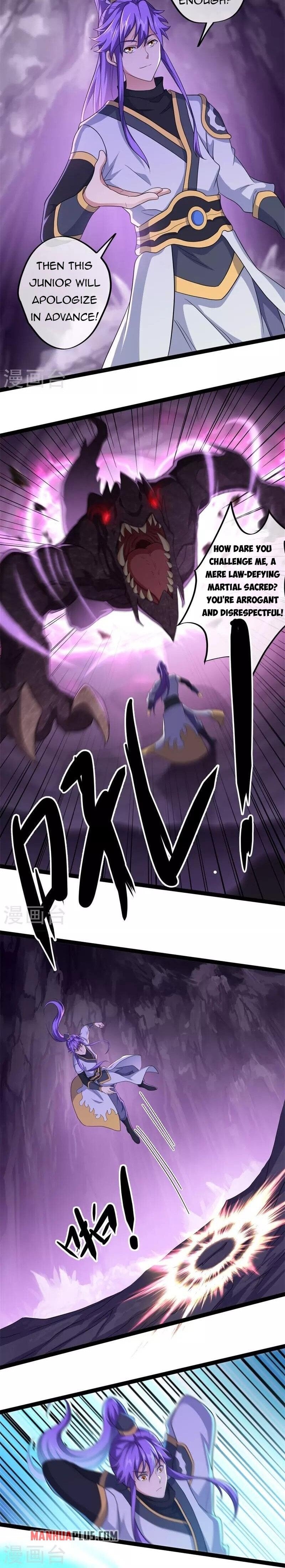Peerless Battle Spirit chapter 391 - page 10