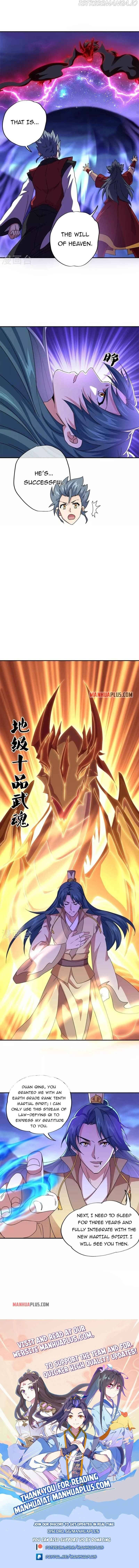 Peerless Battle Spirit chapter 349 - page 10