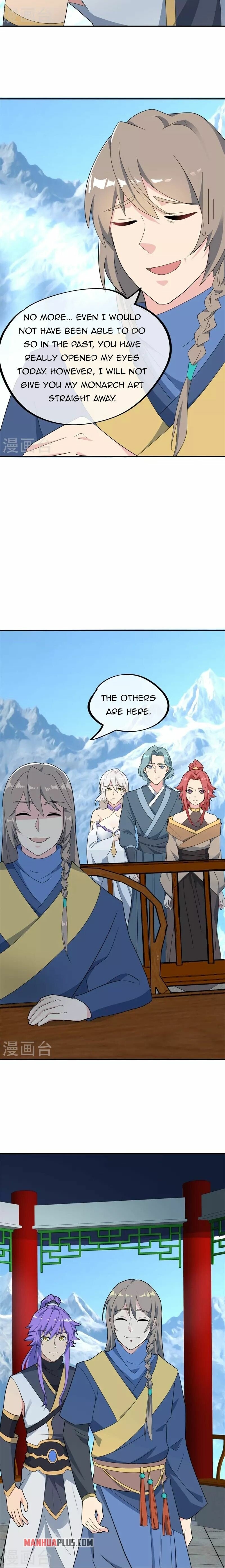 Peerless Battle Spirit chapter 417 - page 13