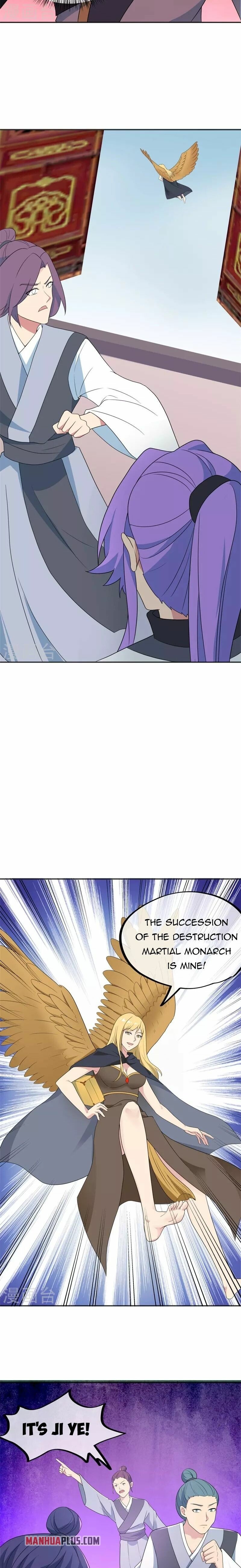 Peerless Battle Spirit chapter 417 - page 21