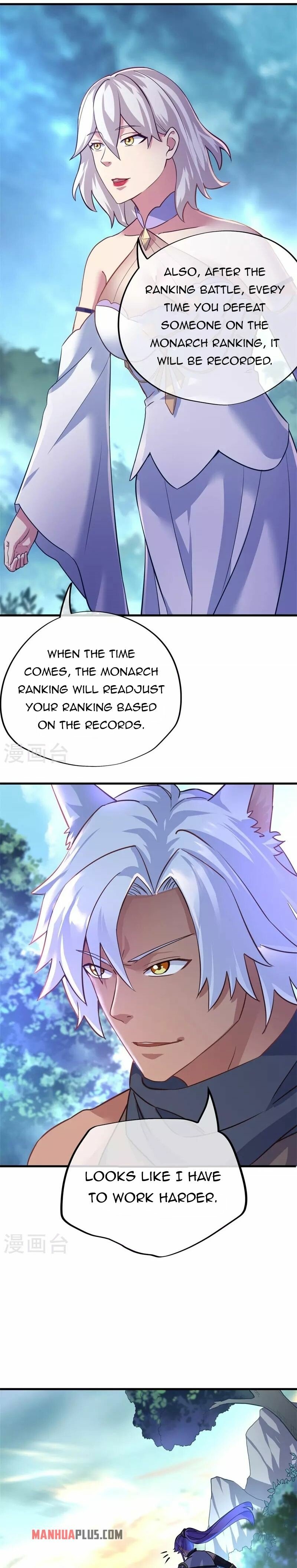 Peerless Battle Spirit chapter 417 - page 3