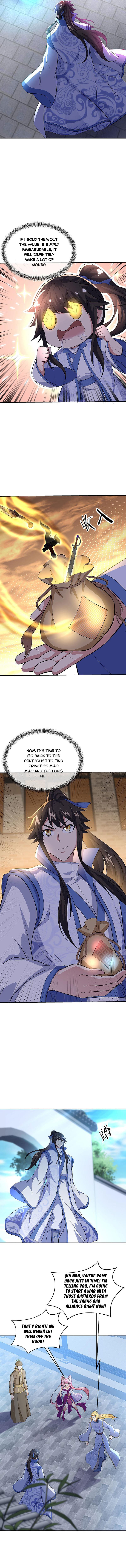 Peerless Battle Spirit chapter 260 - page 3