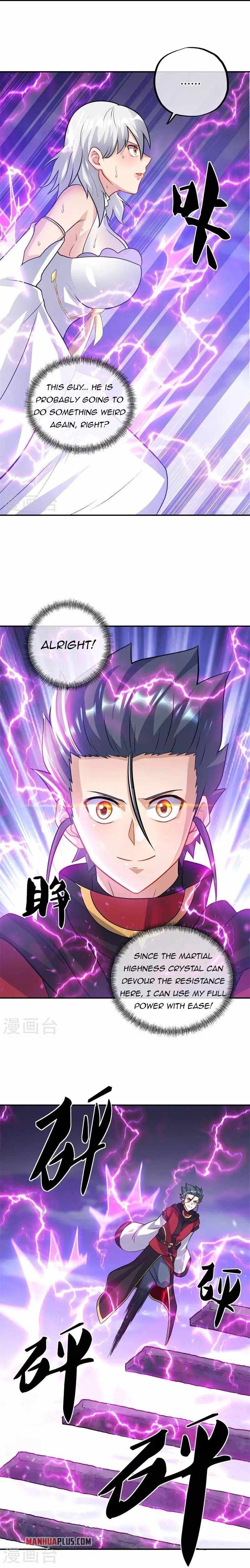 Peerless Battle Spirit chapter 360 - page 11