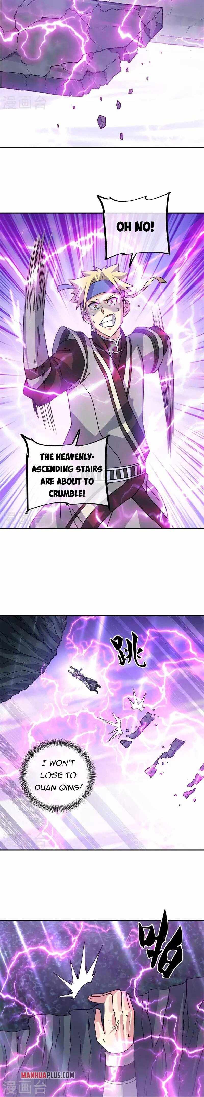 Peerless Battle Spirit chapter 360 - page 16